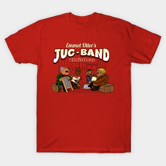 Emmet otter's jug band christmas shirt new arrivals